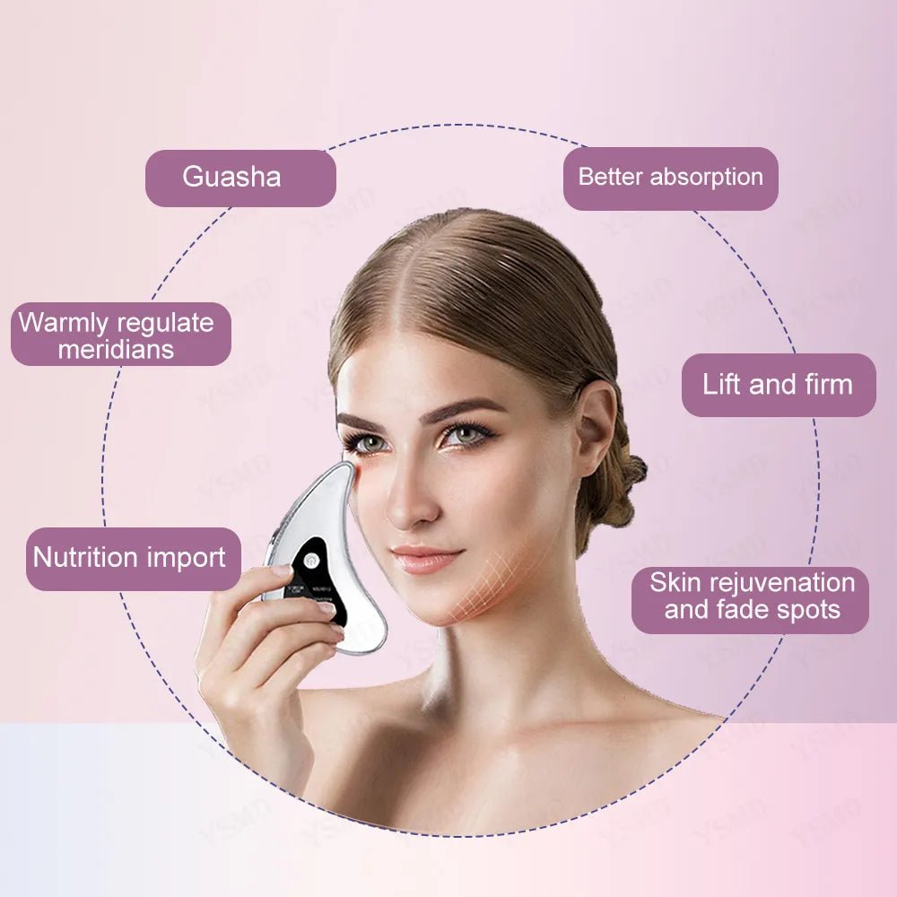 Skin Scraping Electric Face Massager - The Electronics Place