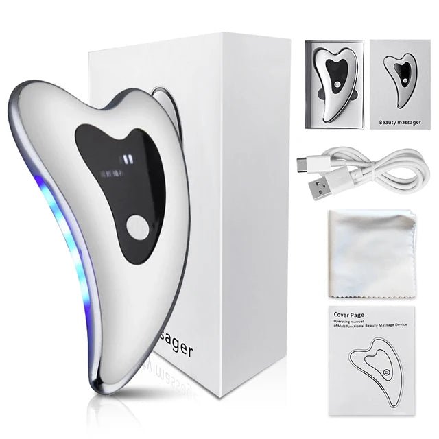 Skin Scraping Electric Face Massager - The Electronics Place