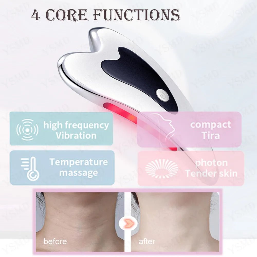 Skin Scraping Electric Face Massager - The Electronics Place