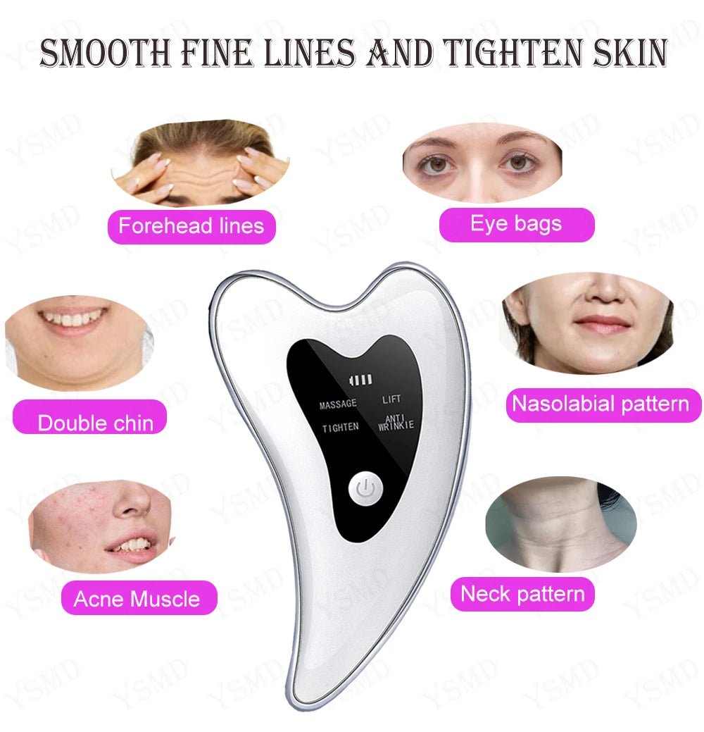 Skin Scraping Electric Face Massager - The Electronics Place